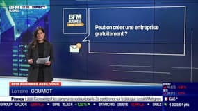 #BFMBusinessAvecVous "Peut-on créer une entreprise uniquement?" Par @LorraineGMT