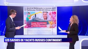 Le plus de 22h Max: Les saisies de yachts russes continuent - 24/03