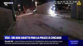 La vidéo d'un policier tirant sur un ado de 13 ans choque aux États-Unis