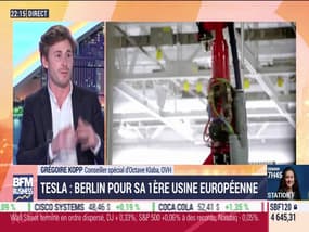 Les coulisses du biz: Tesla choisit Berlin pour sa première usine européenne - 13/11