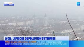 Lyon: sixième jour consécutif de l'épisode de pollution aux particules fines