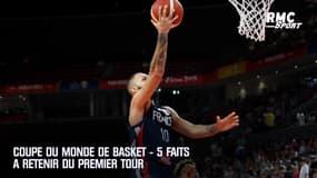 Coupe du monde de basket - 5 faits à retenir du premier tour