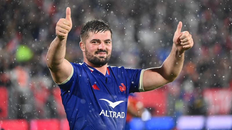 "Retrouver les samedis soir au Stade de France": le capitaine Grégory Alldritt veut renouer avec les matchs enflammés des Bleus