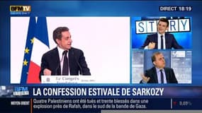 L'interview de Sarkozy: "Nous proposons des solutions au FN car nous savons ce que sont les préoccupations des Français d'aujourd'hui", a lancé Roger Karoutchi