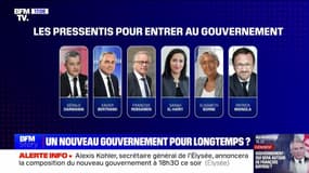 Story 1 : Le nouveau gouvernement annoncé à 18h30 - 23/12