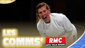 JO 2024 / Épée (F) : Les comms' RMC de la qualification des françaises en finale par équipe !