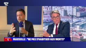 Story 8 : "Il manque des centaines de policiers à Marseille", Benoît Payan - 23/08