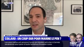 Nicolas Meizonnet (RN): la défection de Gilbert Collard pour rallier Eric Zemmour "n'est pas un coup dur"