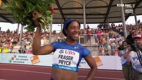 Meeting de Lausanne : Fraser-Pryce s’adjuge le 100m (F)