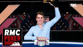 RMC Poker Show - "J'ai eu énormément de chance" confie Thomas Eychenne, vainqueur du Main Event de l'EPT Barcelone