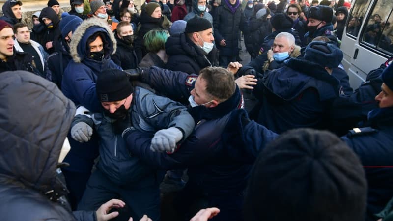 Navalny: le Kremlin minimise la portée des manifestations, accuse Washington