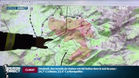 Incendie en Corse: "Des conditions climatiques particulièrement étonnantes"
