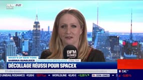 What's up New York : Décollage réussi pour SpaceX - 05/10