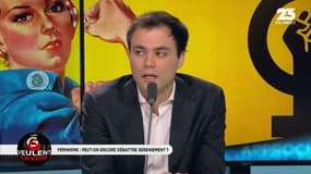Agressions sexuelles: Charles Consigny accuse Caroline De Haas "d'hystériser le débat"