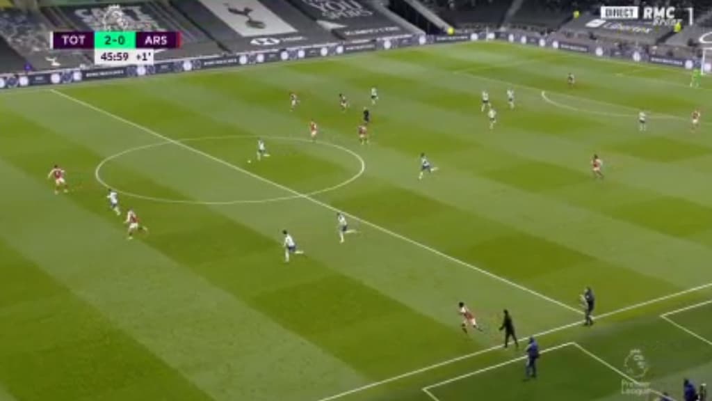 Arteta pousse Partey sur le terrain Arteta pousse Partey sur le terrain