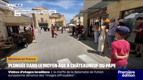 Châteauneuf-du-Pape célèbre le 40e anniversaire de la fête de la Véraison