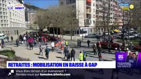 Manifestation du 13 avril: mobilisation en baisse à Gap