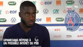 Mercato : Upamecano répond à un possible intérêt du PSG