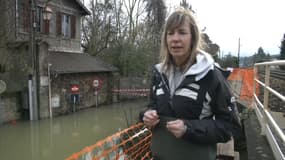 "On a remonté tous les meubles." À Villennes-sur-Seine, les habitants ont les pieds dans l'eau