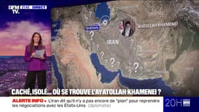 Iran:  isolé et caché volontairement, où se trouve l'ayatollah Khamenei ? 
