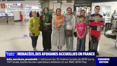 Présentatrice télé, coiffeuse ou présidente d'université: 5 femmes afghanes menacées par le régime des Talibans accueillies en France