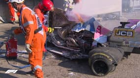 La monoplace de Lance Stroll (Racing Point)