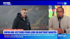 Ligue 1: enfin une victoire pour le RC Lens, qui s'est imposé contre Nantes