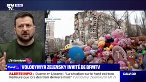 Frappes russes à Odessa: pour Volodymyr Zelensky, "il faut être malade" pour "frapper avec un missile de croisière à quelques centaines de mètres" du Premier ministre grec