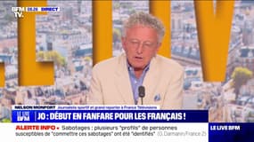 JO: "Il y a une vraie proximité entre les sportifs et le public", souligne Nelson Monfort