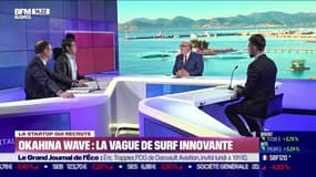 La start-up qui recrute: Okahina Wave, la vague de surf innovante - 05/03