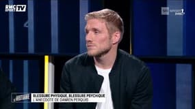 Damien Perquis raconte sa dépression après une terrible blessure au Betis Séville. Un témoignage touchant.