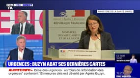 Urgences: ce qu'il faut retenir des annonces d'Agnès Buzyn - 09/09