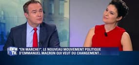 "En marche", le nouveau mouvement politique d'Emmanuel Macron qui veut du changement - 07/04