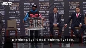 Mayweather-McGregor : un gros clash verbal pour la première conférence de presse