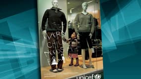 Une campagne de l'Unicef datant de 2006.