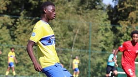 Ismaël Dabo, jeune défenseur du centre de formation de Sochaux, 2024