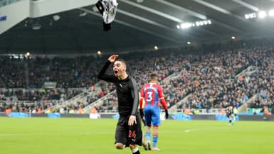Miguel Almiron de Newcastle