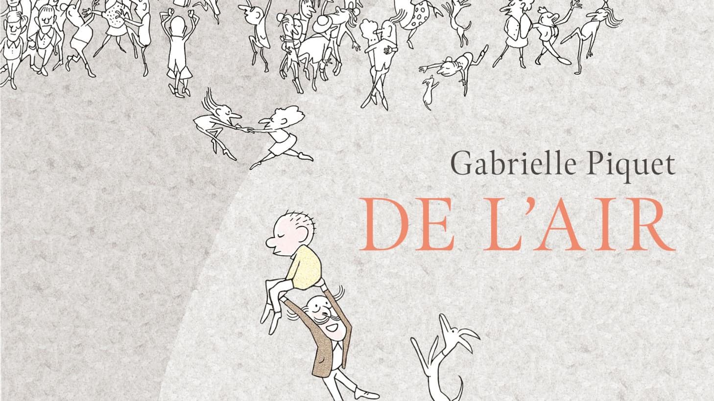 Couverture de la BD "De l'air" de Gabrielle Piquet Couverture de la BD "De l'air" de Gabrielle Piquet