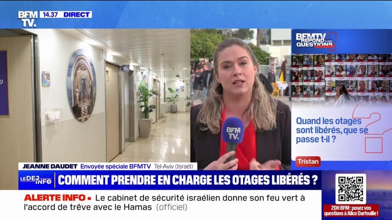 Israël: quand les otages seront libérés, que se passera-t-il après? BFMTV répond à vos questions