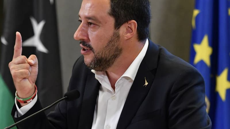 Matteo Salvini. 