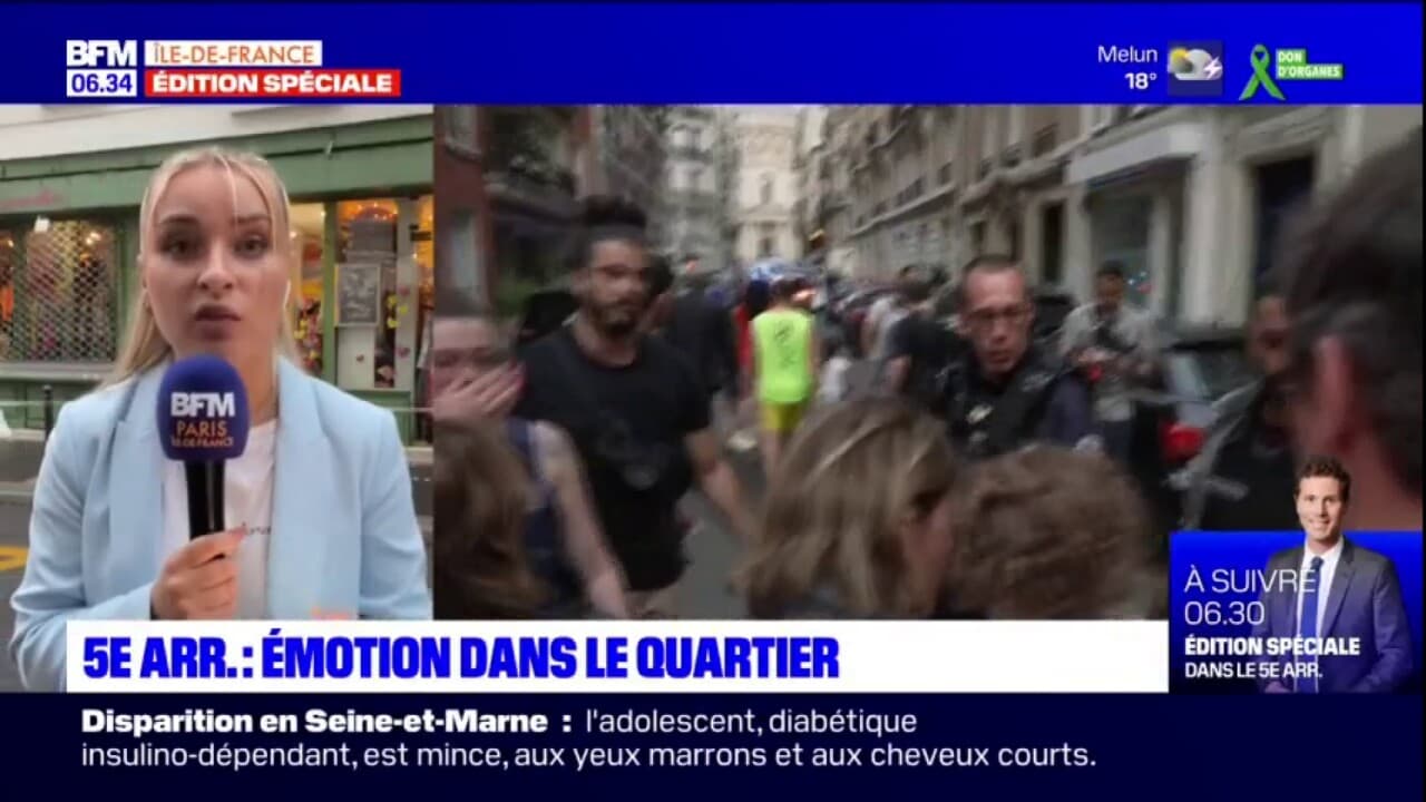 Paris au lendemain de l