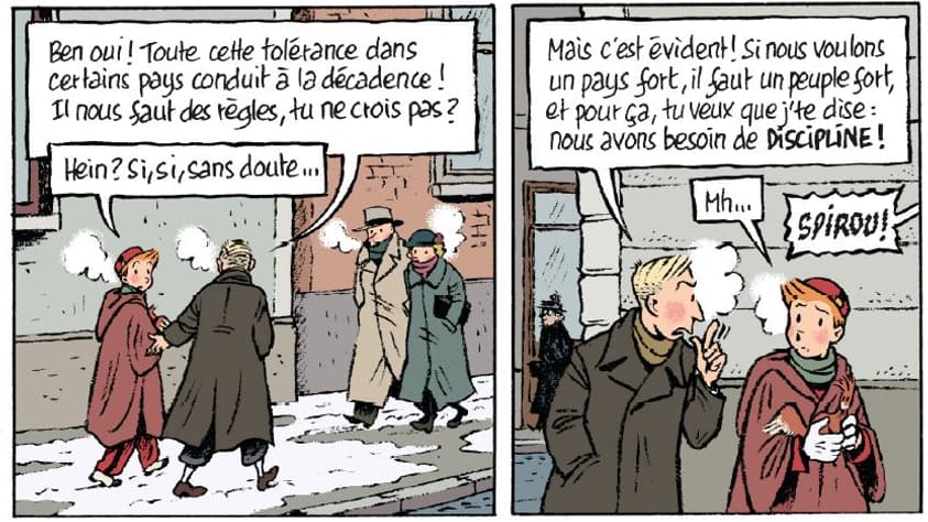 Spirou et la guerre Spirou et la guerre