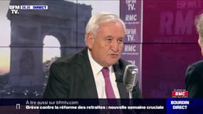 "Il s'agit d'un acte de guerre en Irak (...) On est dans une situation d'escalade extrêmement dangereuse" - Jean-Pierre Raffarin