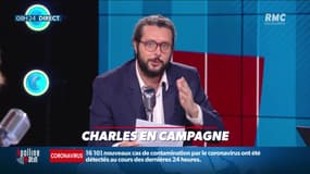Charles en campagne : François Hollande refait la leçon à Emmanuel Macron - 12/10