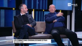 Eric Di Meco raconte son KO lors d'un match