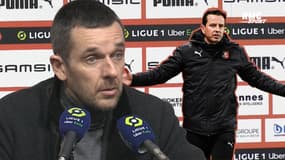 Rennes : "Ce soir on est en crise" décrète Holveck qui maintient sa confiance à Stéphan