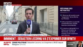 Sébastien Lecornu va s'exprimer à 9h30 ce mercredi depuis Matignon