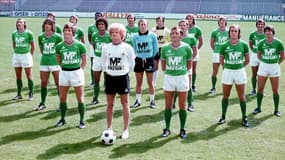 Robert Herbin et les Verts de 1976