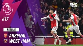 Résumé : Arsenal 2-0 West Ham – Premier League (J17)