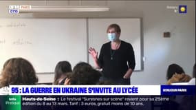 Val-d'Oise: la guerre en Ukraine s'invite au lycée